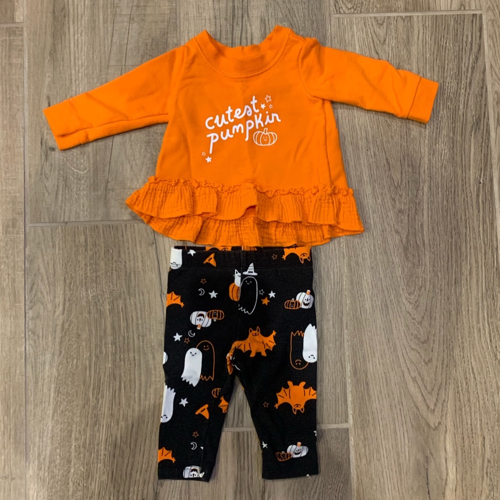 Cat and Jack Halloween Set